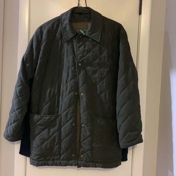 Holland And Holland Quilted snap front barn jacket - Picture 1 of 11